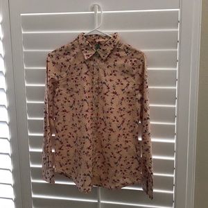Benetton Long Sleeve Shirt